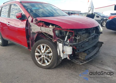 2017 Nissan Rogue Sv from USA, damaged, VIN JN8AT2MT8HW384019